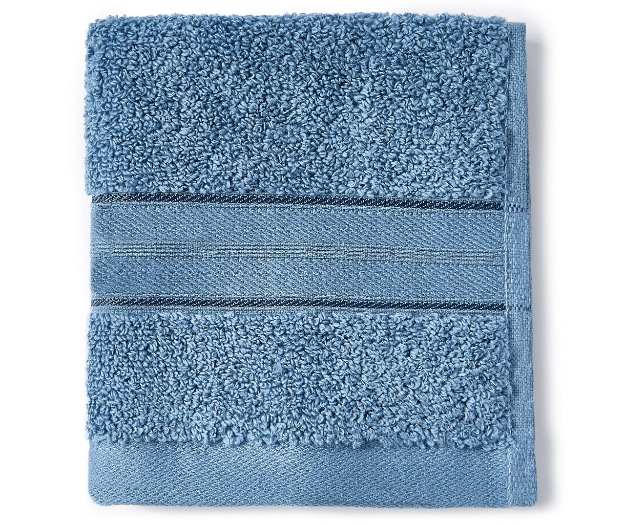 LC WASH TOWEL CORONET BLUE