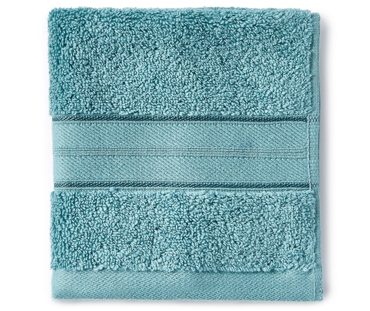 LC WASH TOWEL MINERAL BLUE