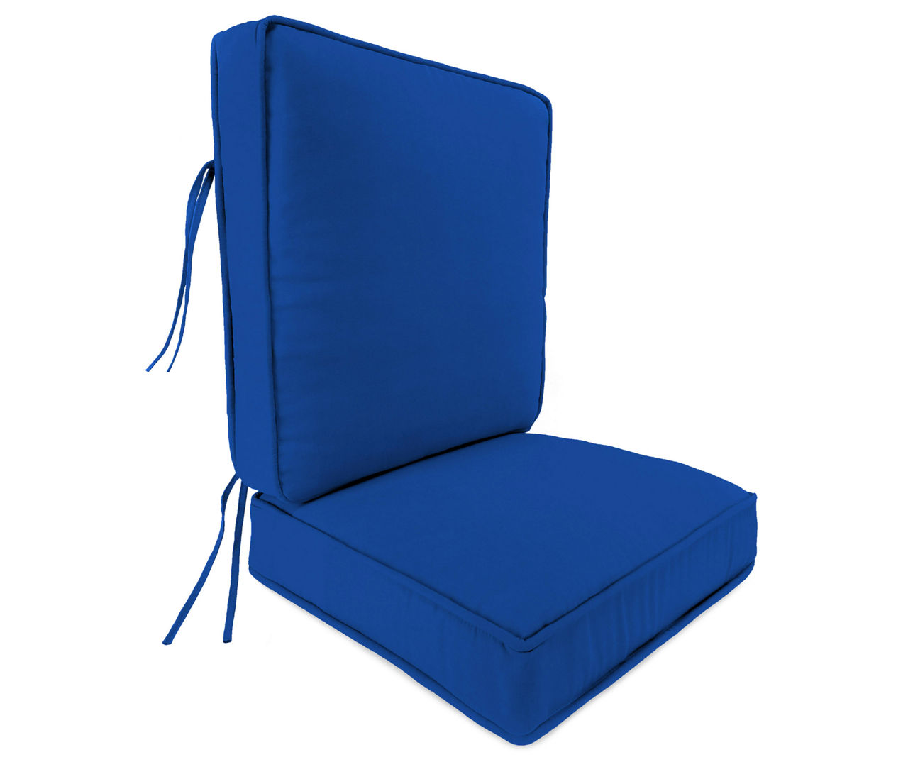 Royal blue 2025 patio chair cushions