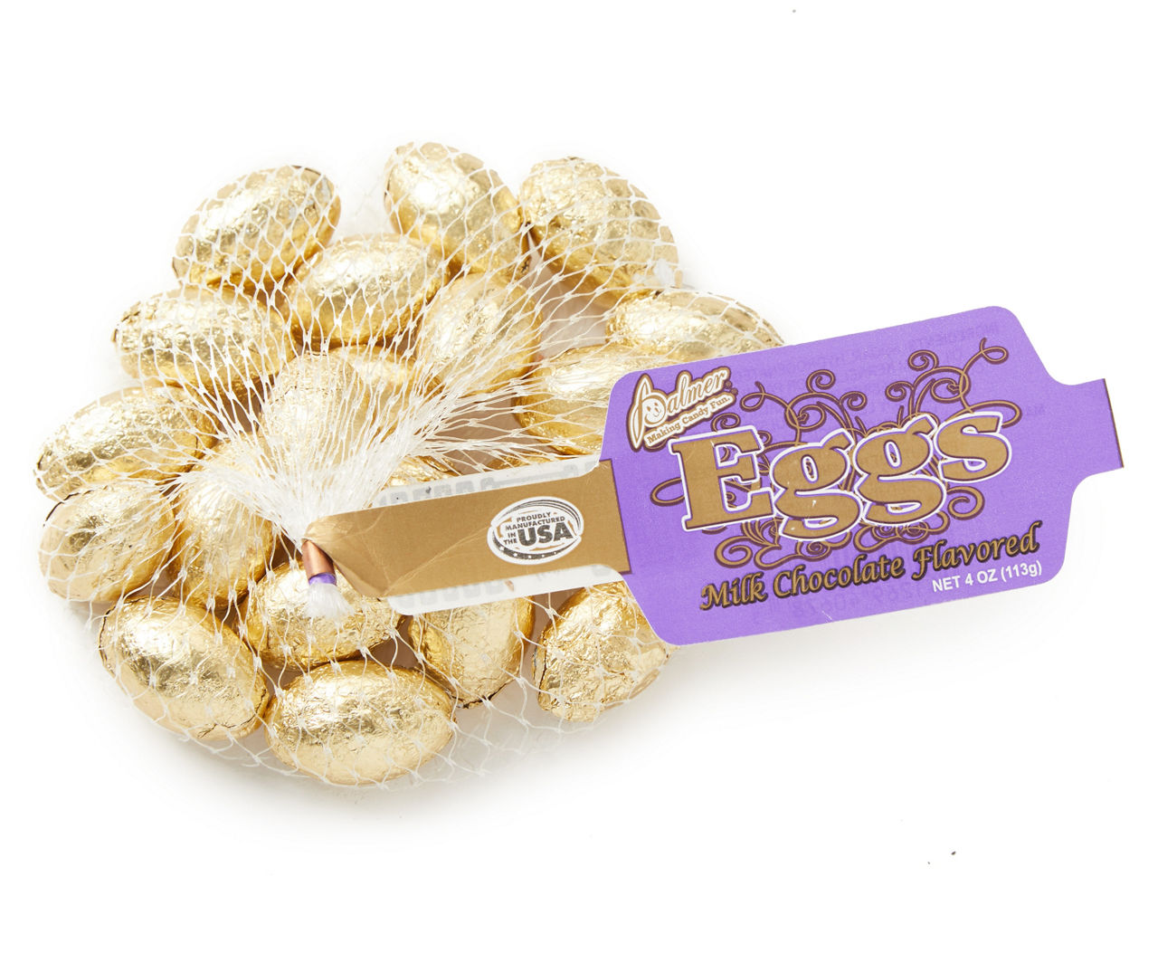 Foiled Milk Chocolate Eggs - Candyland Store