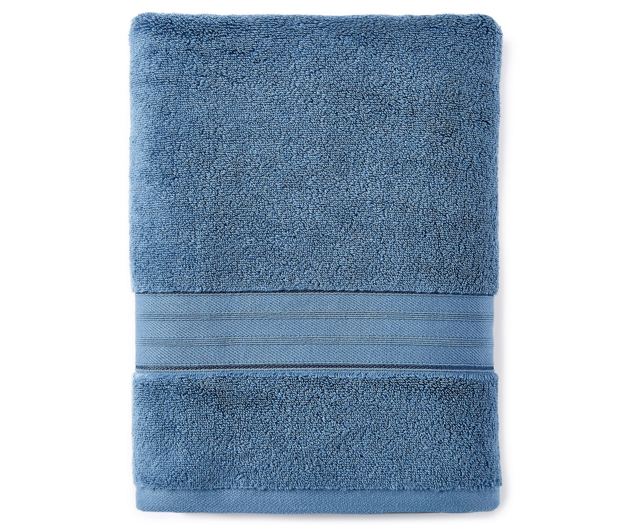 GuoChe Light Blue Decorative Bathroom Hand Towels Cotton Bath Spa Towel  Sets Set of 2 Hand Face Towel 16 X 30 Face Washcloth Pretty Hand Towels  for