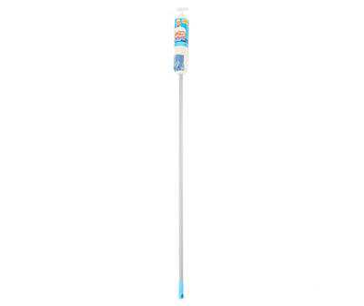 Blue Cotton Mop with Scrubber