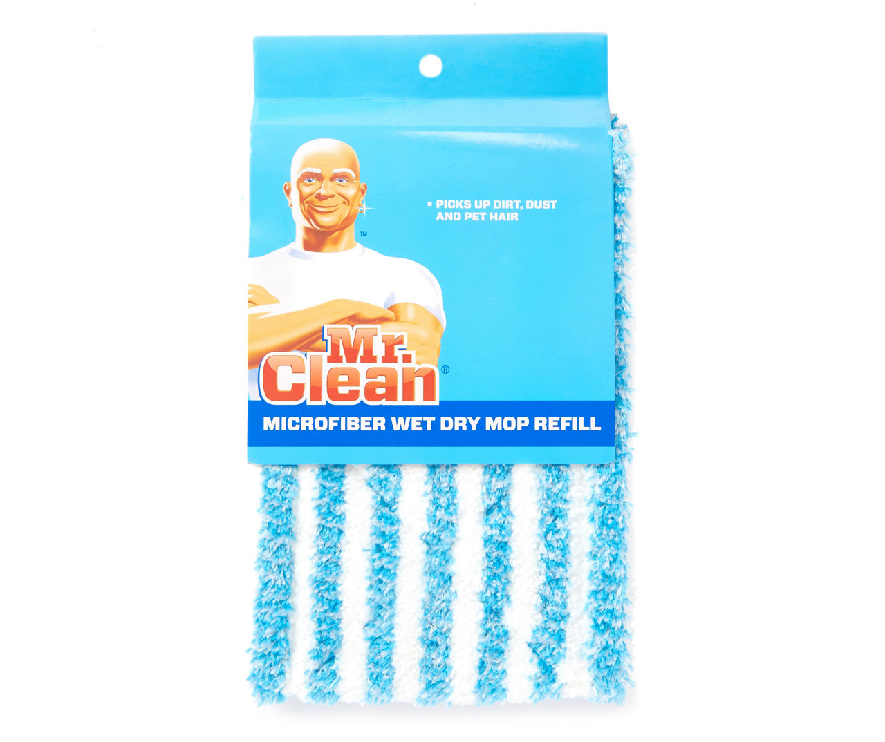 Mr. Clean Microfiber Wet/Dry Mop Refill