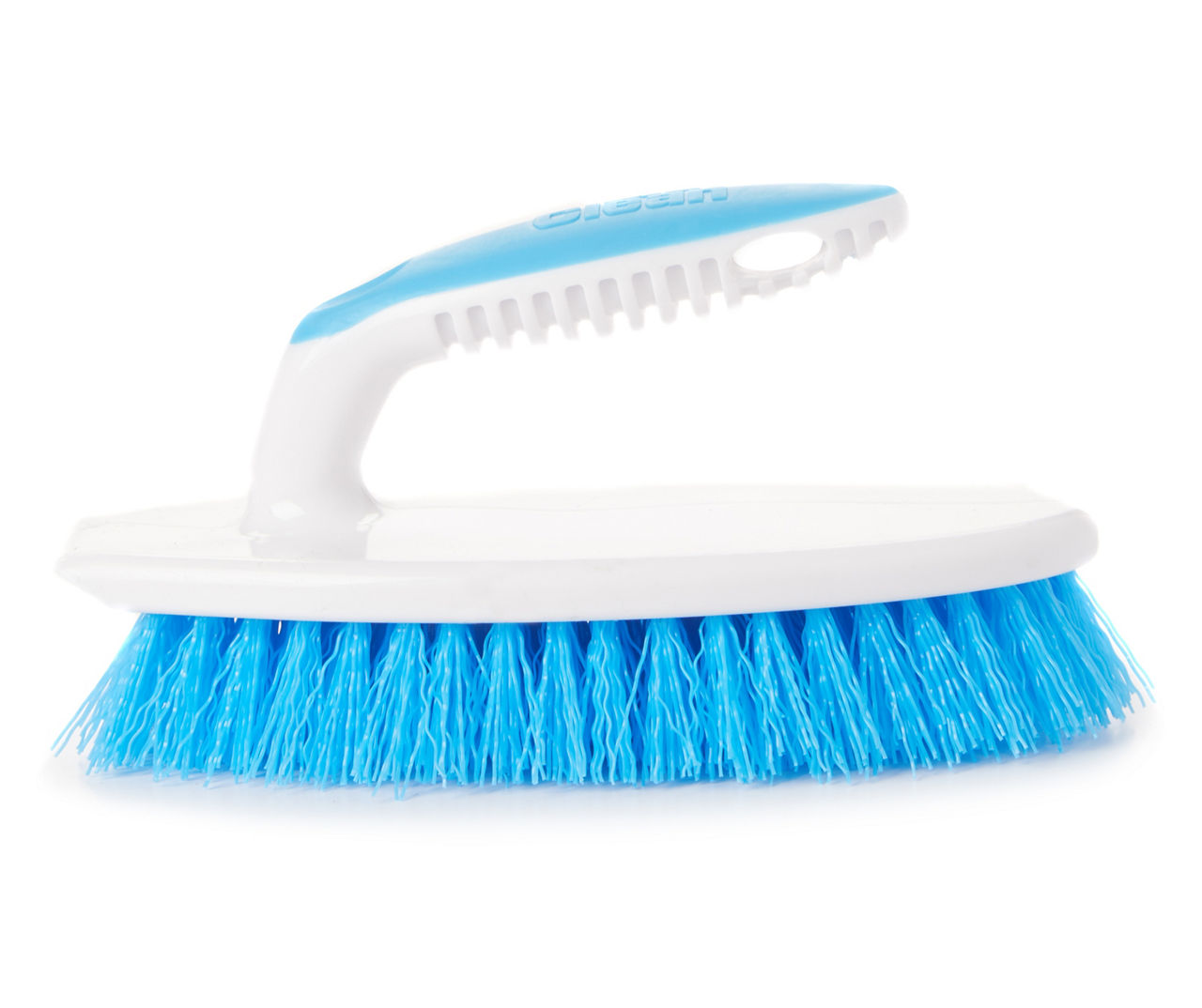 Mr. Clean Large Blue Iron Handle Scrub Brush