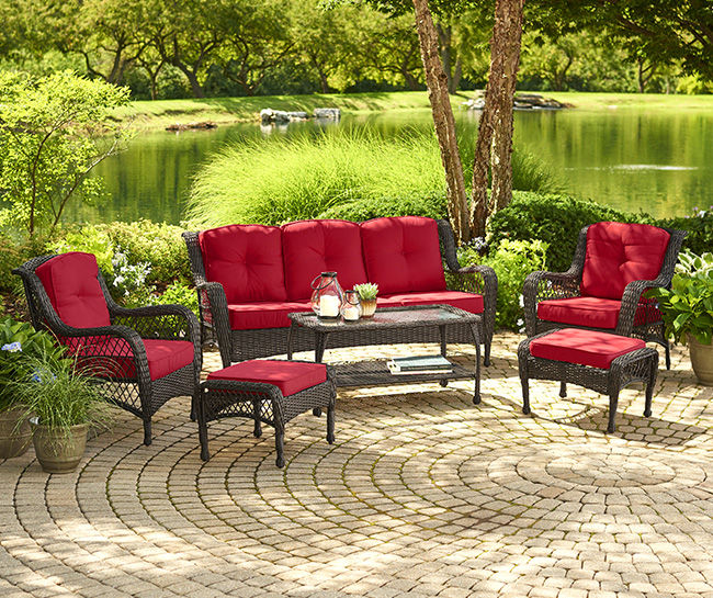 Better homes and online garden providence patio set