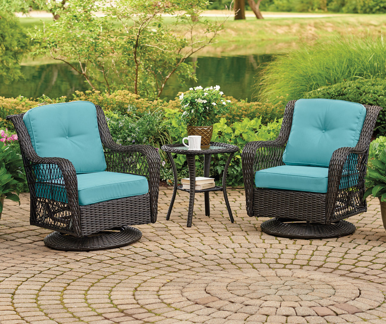 Outdoor glider chair discount cushions