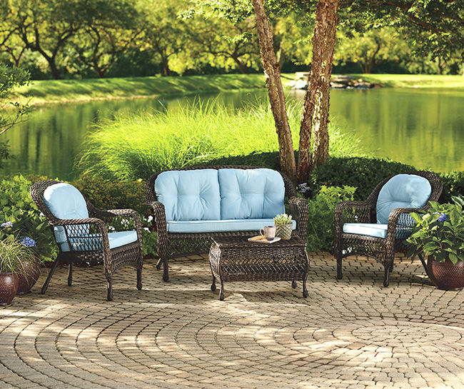 Big lots patio furniture replacement cushions best sale