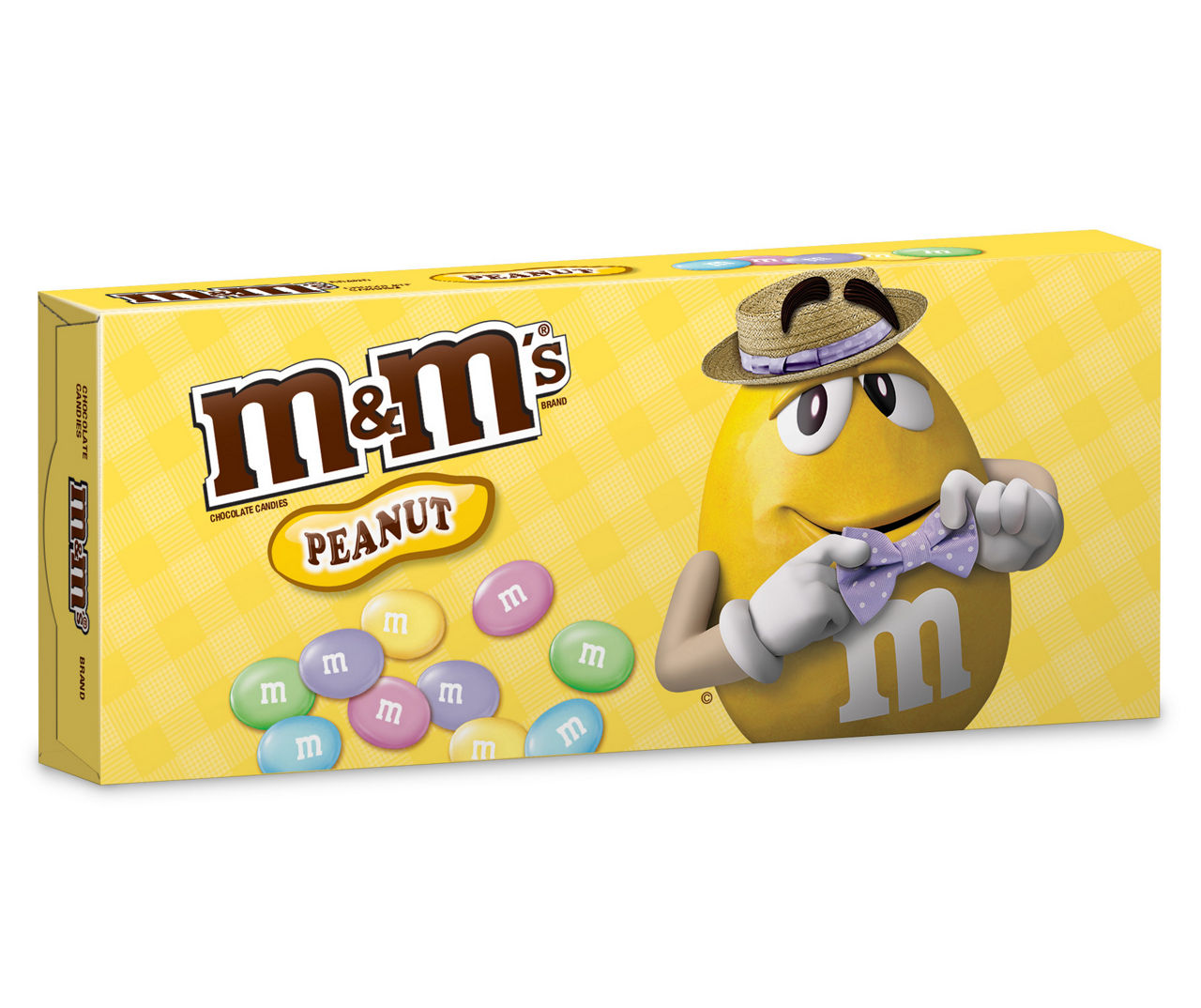 M&M's® Peanut Butter Speckled Egg Theater Box Easter Candy, 3.1 oz