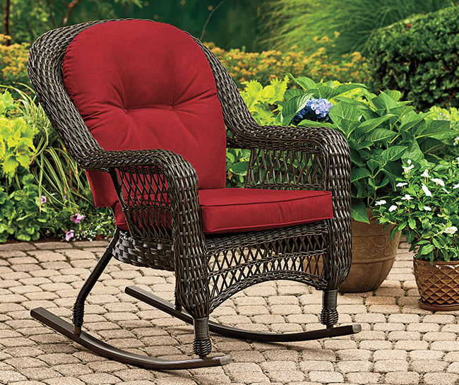 Rattan Chairs Cushions, Rocking Chair Seat Cushions