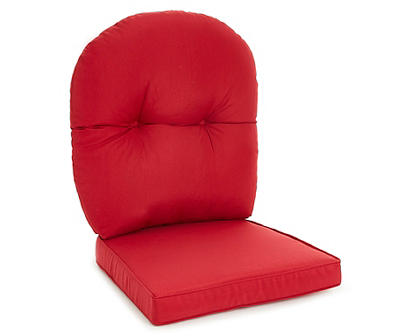 RED 2 PC REPLACEMENT CUSHION SET
