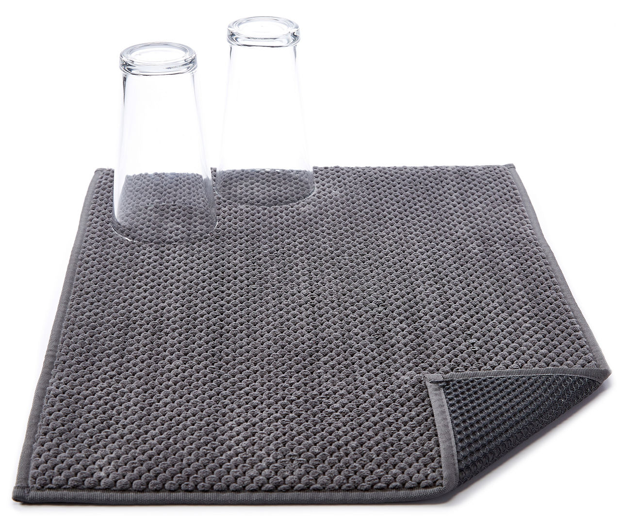 This On-Sale Microfiber Dish Mat Protects Countertops from Water
