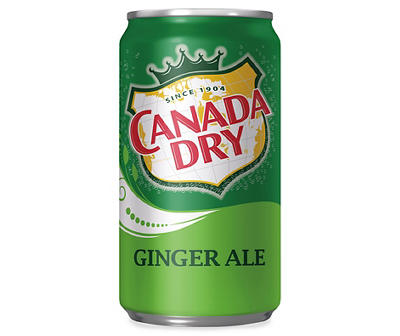 Canada Dry Ginger Ale Can 7.5 oz 6 pk