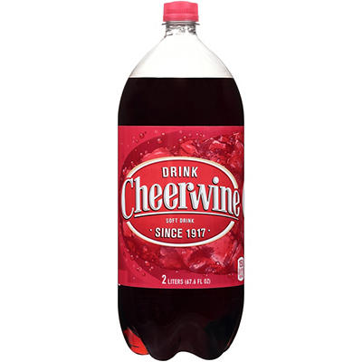 Cheerwine Soft Drink 67.6 fl oz