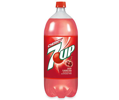 7UP Cherry, 2 L Bottle