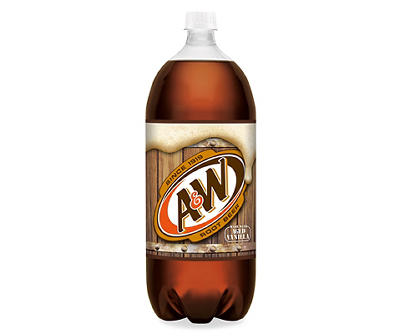 A&W Root Beer, 2 L Bottle