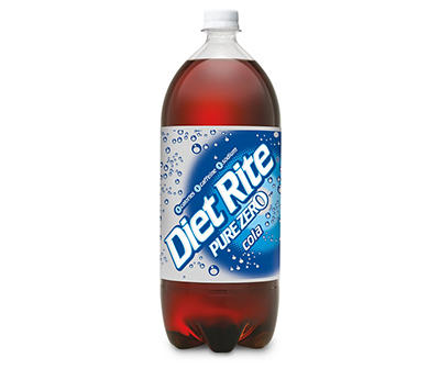 Diet Rite Cola, 2 L Bottle