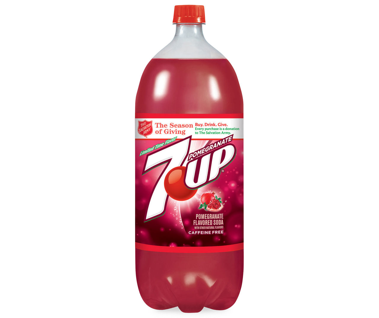7 UP 7UP Pomegranate, 2 L Bottle