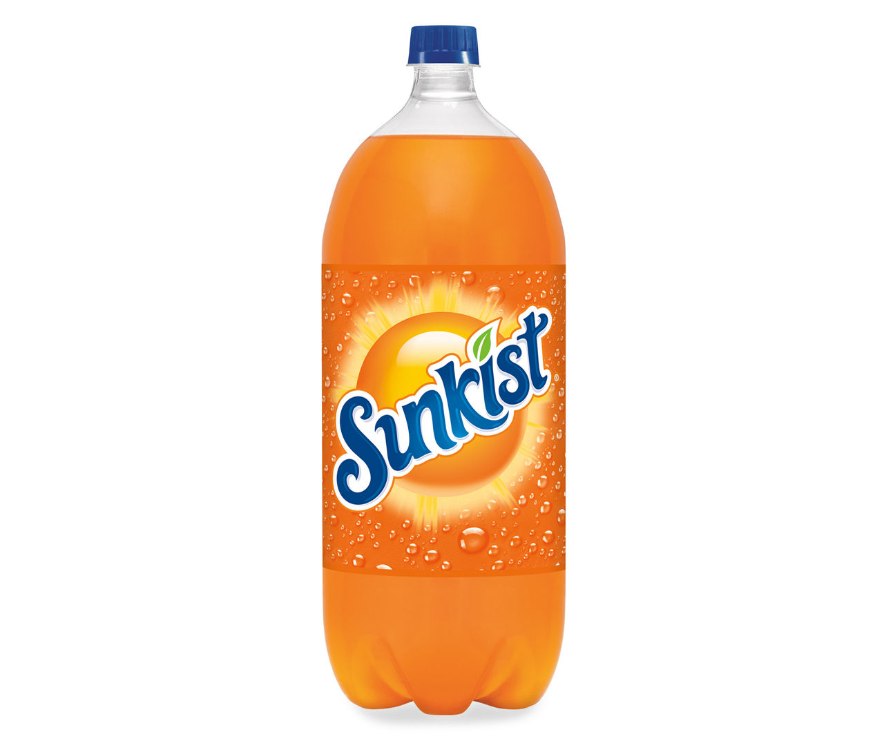Sunkist Sunkist Orange Soda, 2 L Bottle