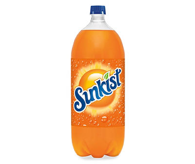 Sunkist Orange Soda, 2 L Bottle