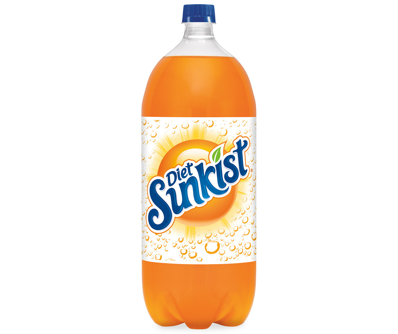 Sunkist Diet Sunkist Orange Soda, 2 L Bottle