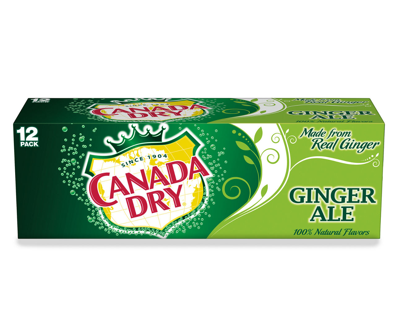 Canada Dry Ginger Ale Winter Variety Pack, 36 pk./12 oz. cans