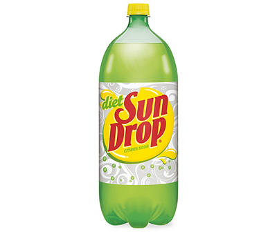 Diet Sun Drop, 2 L Bottle