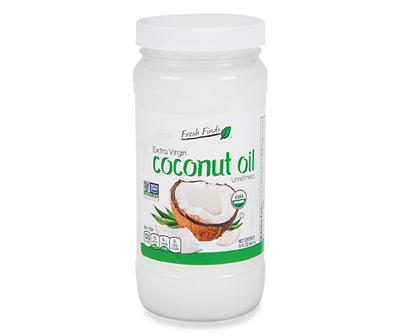 Extra Virgin Unrefined Coconut Oil, 15 Oz.