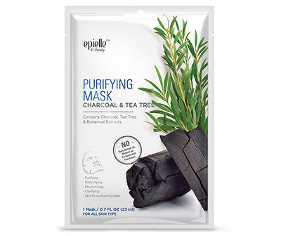 Purifying Charcoal & Tea Tree Mask