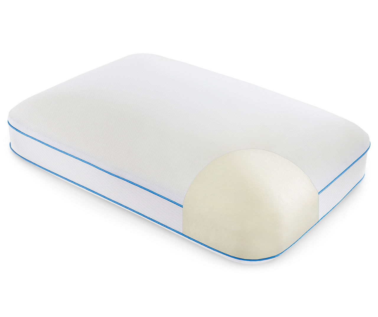 Zeopedic Side Sleeper Memory Foam Pillow