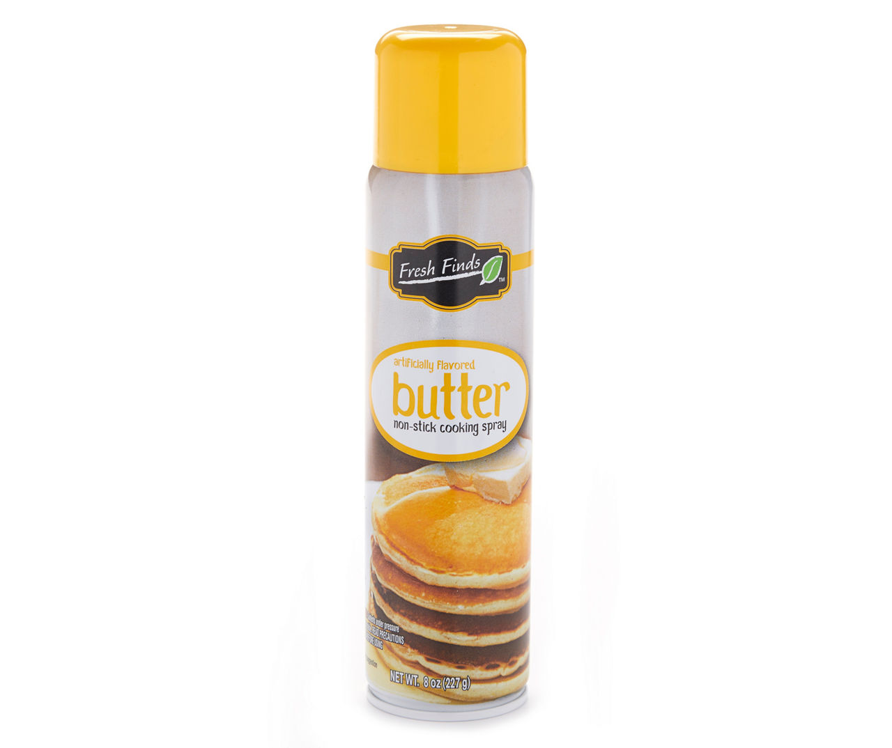 Fresh Finds Non-Stick Butter Cooking Spray, 8 Oz.