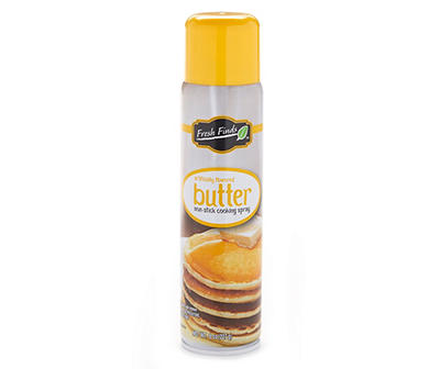 Non-Stick Butter Cooking Spray, 8 Oz.