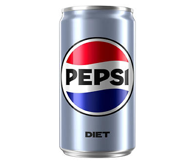 Diet Pepsi Cola 7.5 fl. oz. - 6 Count
