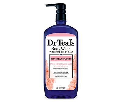Restore and Replenish with Pink Himalayan Body Wash, 24 Fl. Oz.