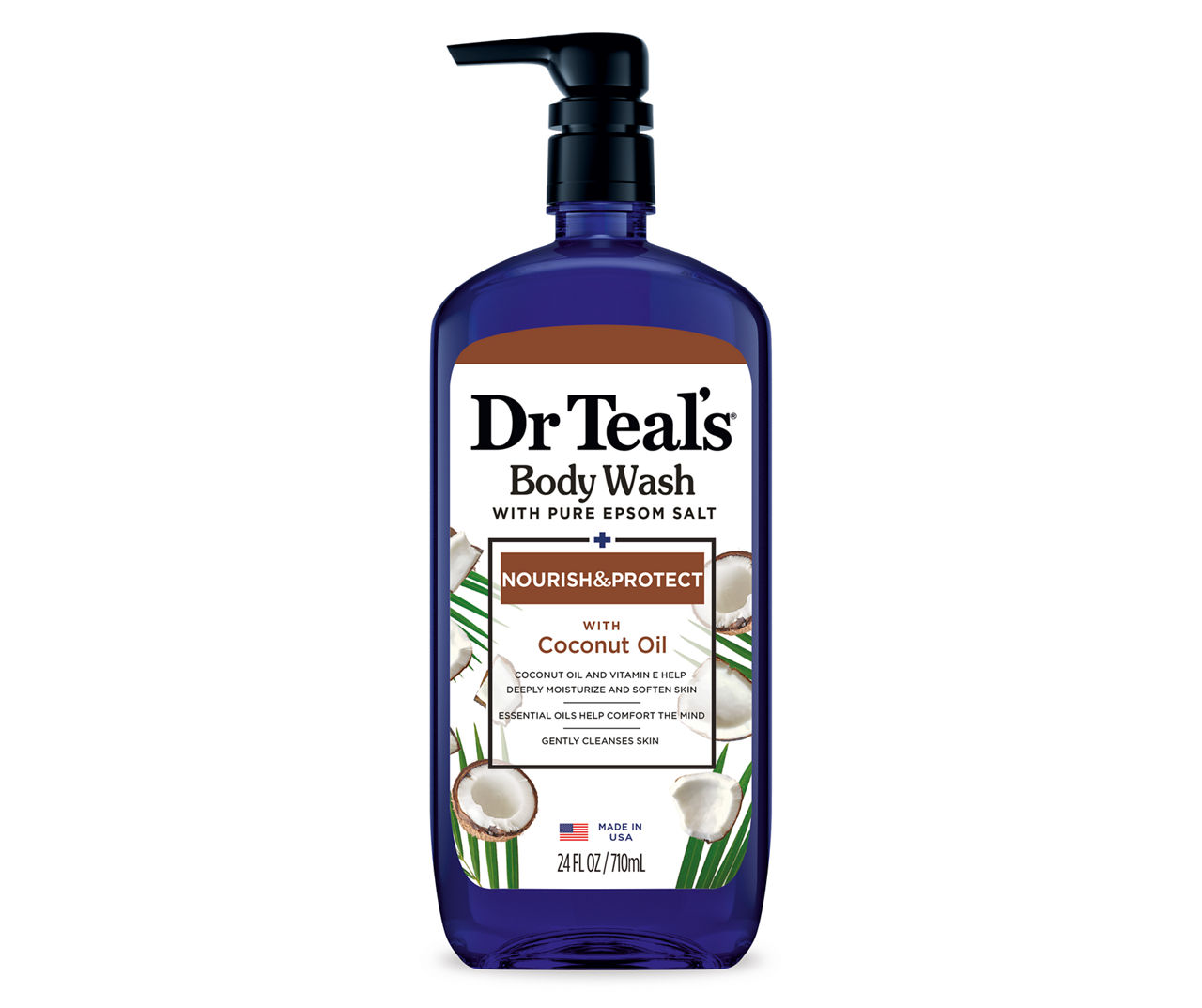 Body Wash with Pure Epsom Salt & Coconut Oil, 24 Oz. Big Lots