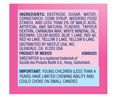 SWEETARTS Jelly Beans Easter Candy 14 oz. Bag