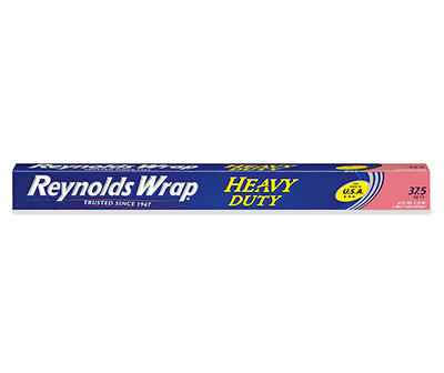 Reynolds Wrap Heavy Duty Aluminum Foil 37.5 sq. ft. Box