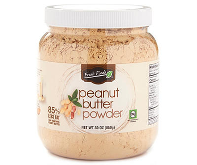 Peanut Butter Powder, 30 Oz.