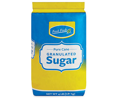 Granulated Sugar, 4 Lbs.