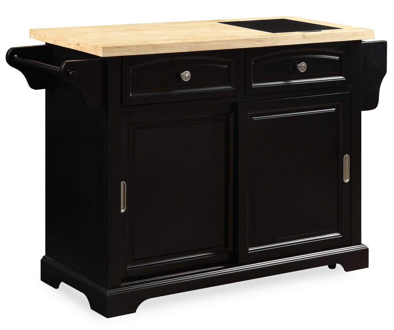 Kitchen islands at big shop lots