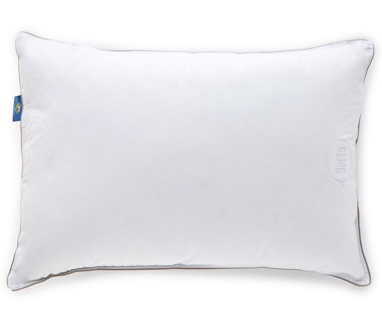 Down clearance illusion pillow