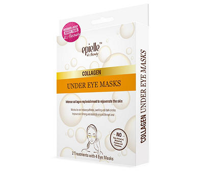 Collagen Under Eye Masks, 2-Count