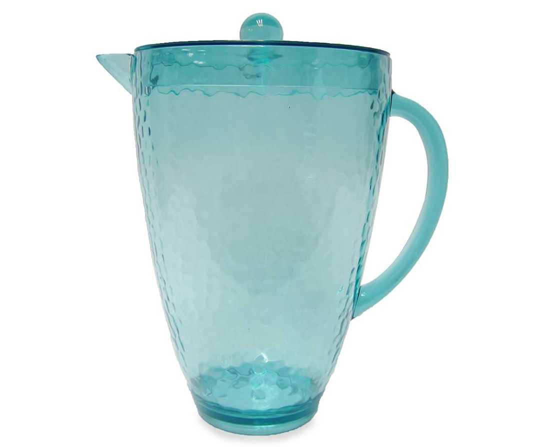 Small Plastic Pitcher With Lid