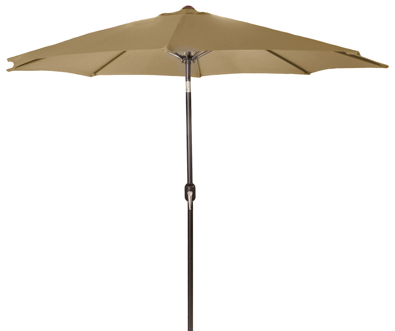 Jordan Manufacturing 9' Khaki Tilt Market Patio Umbrella | Big Lots