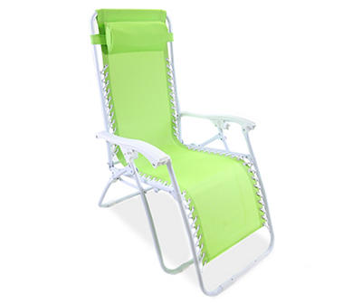 Grass Green Zero Gravity Lounge Chair