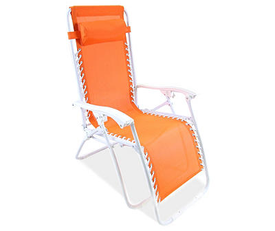 Orange Zero Gravity Lounge Chair | Big Lots