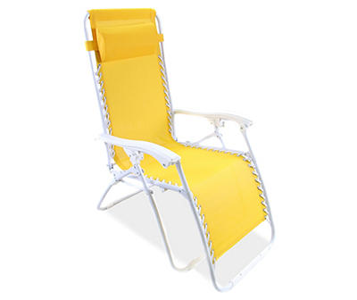 Yellow Zero Gravity Lounge Chair
