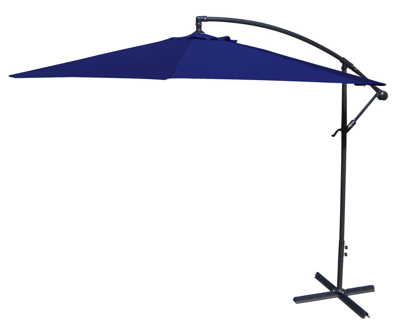 10' Navy Blue Offset Patio Umbrella