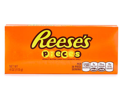REESES PIECES THEATER BOX 4 OZ