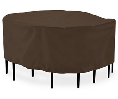 108 IN ROUND TABLE/CHAIR COVER