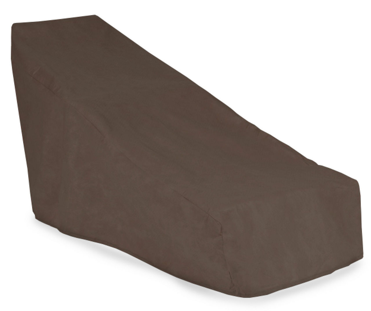 Dark Brown Patio Chaise Lounge Chair Cover 80 x 27